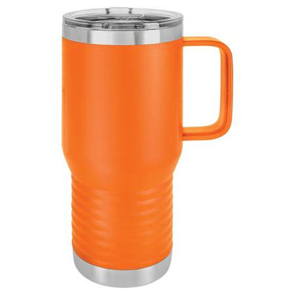 Polar Camel 20 oz. Travel Mug - Orange