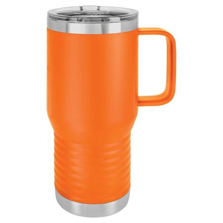Polar Camel 20 oz. Travel Mug - Orange