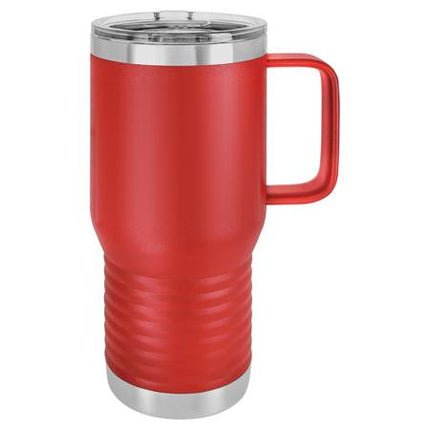 Polar Camel 20 oz. Travel Mug - Red