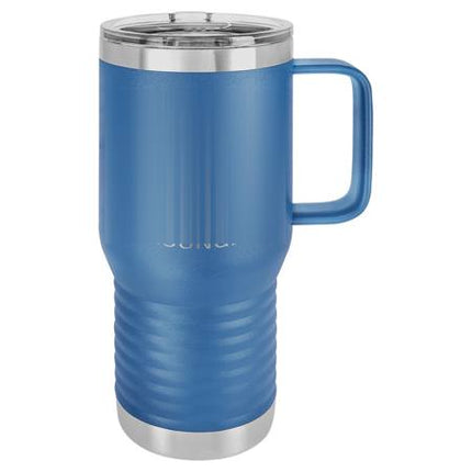 Polar Camel 20 oz. Travel Mug - Royal Blue