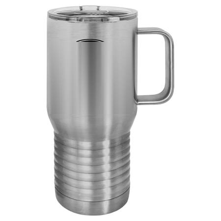 Polar Camel 20 oz. Travel Mug - Stainless Steel