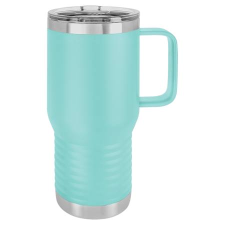 Polar Camel 20 oz. Travel Mug - Teal