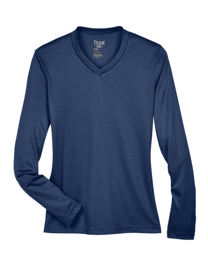 Ladies' Zone Performance Long-Sleeve T-Shirt