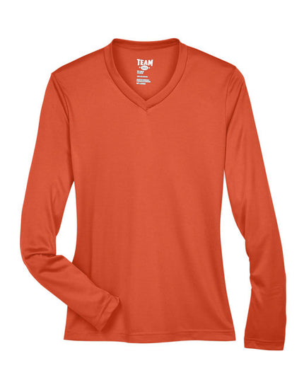 Ladies' Zone Performance Long-Sleeve T-Shirt
