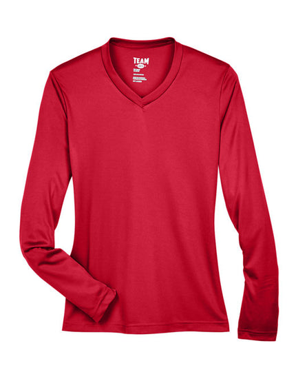 Ladies' Zone Performance Long-Sleeve T-Shirt