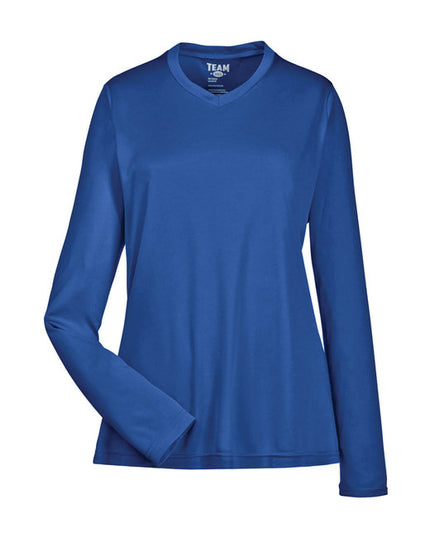 Ladies' Zone Performance Long-Sleeve T-Shirt