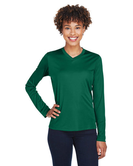 Ladies' Zone Performance Long-Sleeve T-Shirt