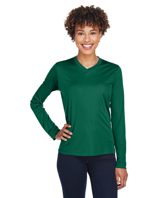 Ladies' Zone Performance Long-Sleeve T-Shirt