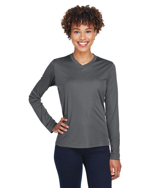 Ladies' Zone Performance Long-Sleeve T-Shirt