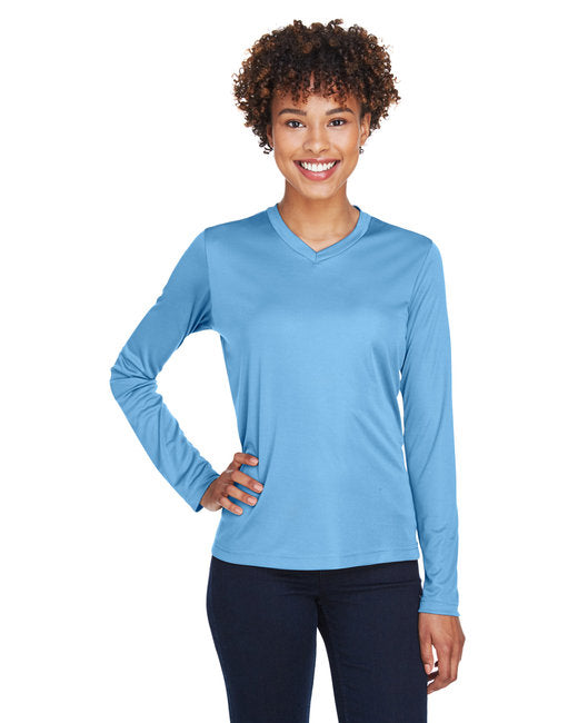 Ladies' Zone Performance Long-Sleeve T-Shirt