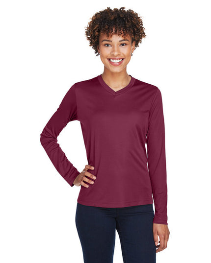Ladies' Zone Performance Long-Sleeve T-Shirt