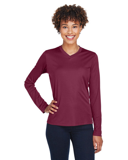 Ladies' Zone Performance Long-Sleeve T-Shirt