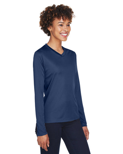 Ladies' Zone Performance Long-Sleeve T-Shirt