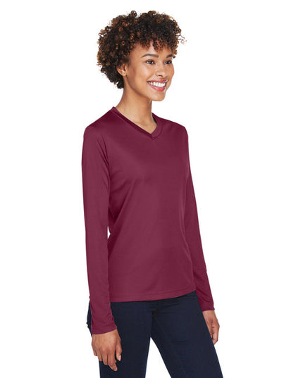 Ladies' Zone Performance Long-Sleeve T-Shirt