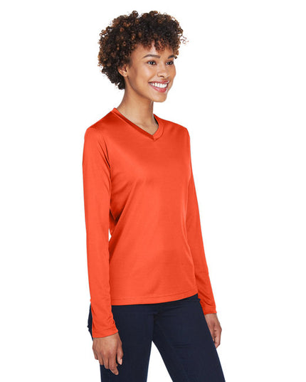 Ladies' Zone Performance Long-Sleeve T-Shirt