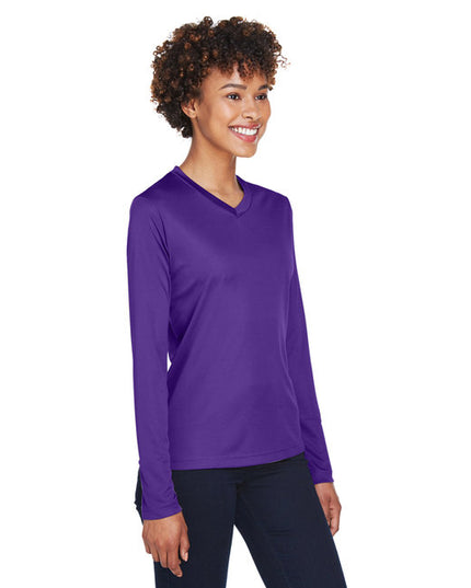 Ladies' Zone Performance Long-Sleeve T-Shirt
