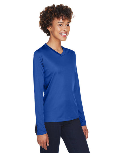 Ladies' Zone Performance Long-Sleeve T-Shirt