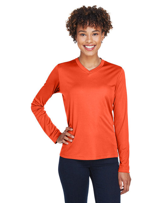 Ladies' Zone Performance Long-Sleeve T-Shirt