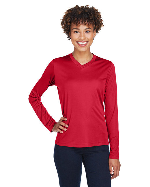 Ladies' Zone Performance Long-Sleeve T-Shirt