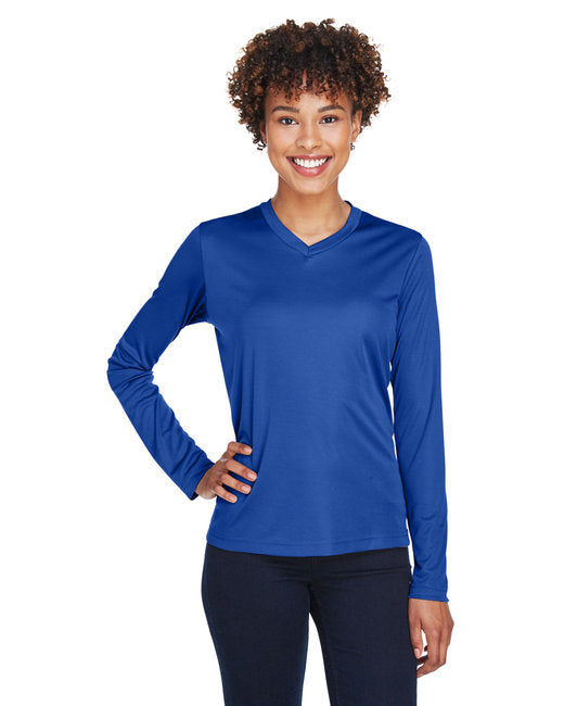 Ladies' Zone Performance Long-Sleeve T-Shirt