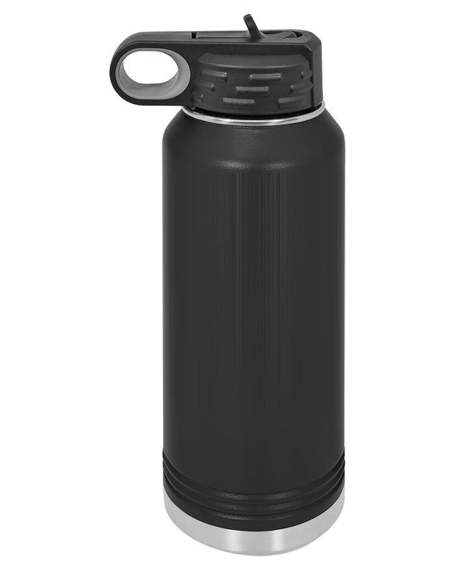 Polar Camel 32 oz Water Bottle - Black