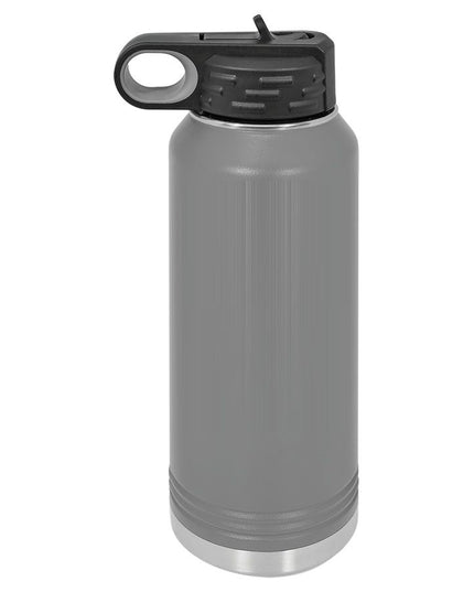 Polar Camel 32 oz Water Bottle - Gray