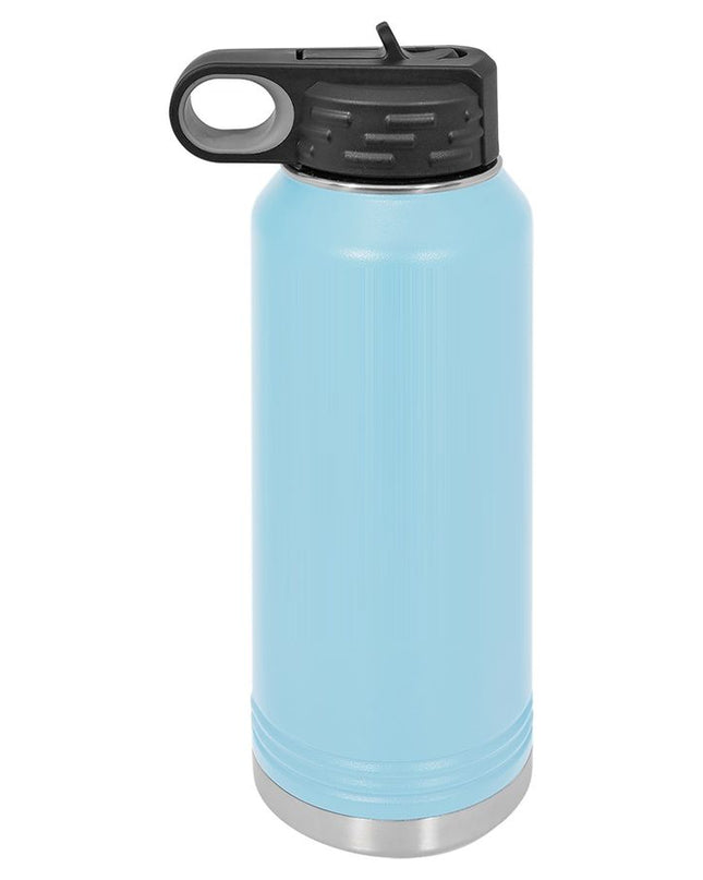 Polar Camel 32 oz Water Bottle - Light Blue