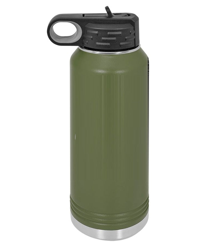Polar Camel 32 oz Water Bottle - Olive Green