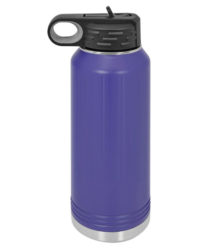 Polar Camel 32 oz Water Bottle - Purple