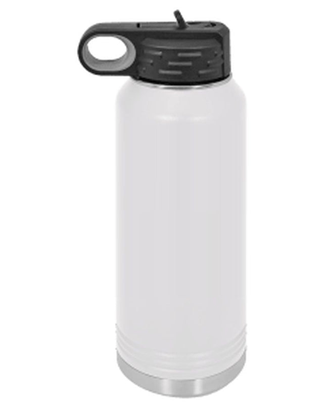 Polar Camel 32 oz Water Bottle - White