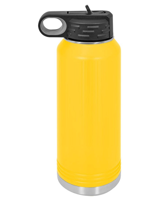 Polar Camel 32 oz Water Bottle - Yellow