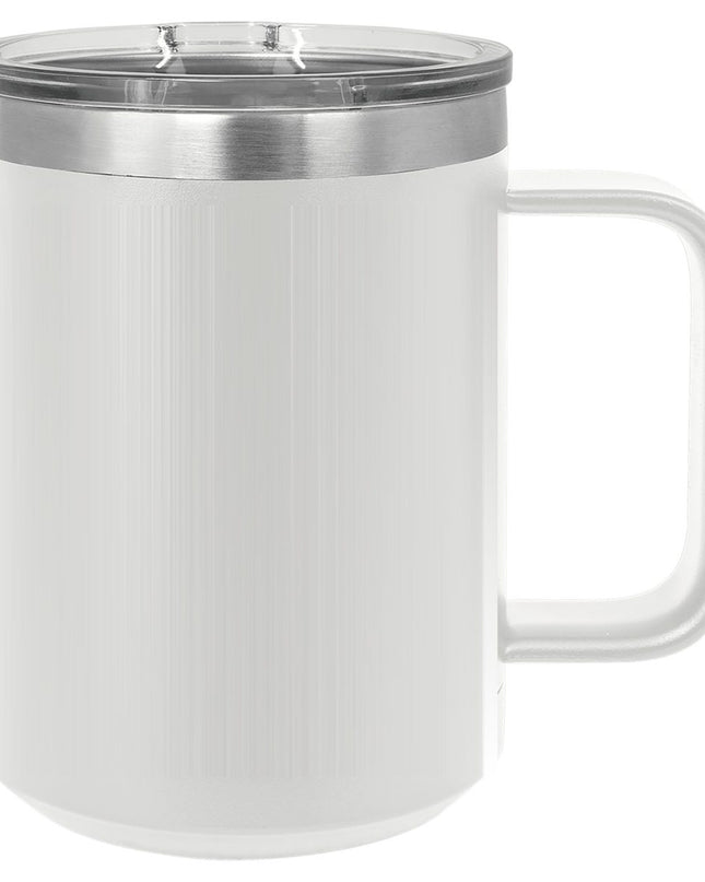 Polar Camel 15 oz. Coffee Mug - White