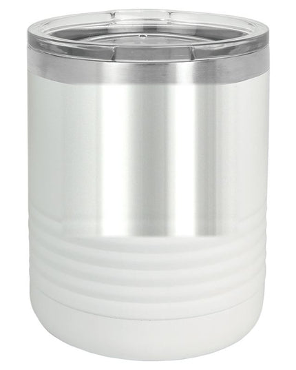 Polar Camel 10 oz Ringneck Tumbler - White