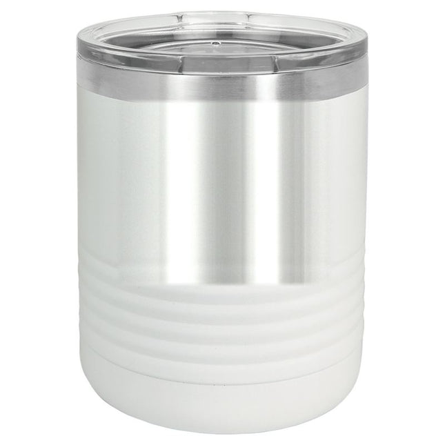 Polar Camel 10 oz Ringneck Tumbler - White