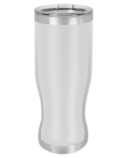 Polar Camel 14 oz. Pilsner - White