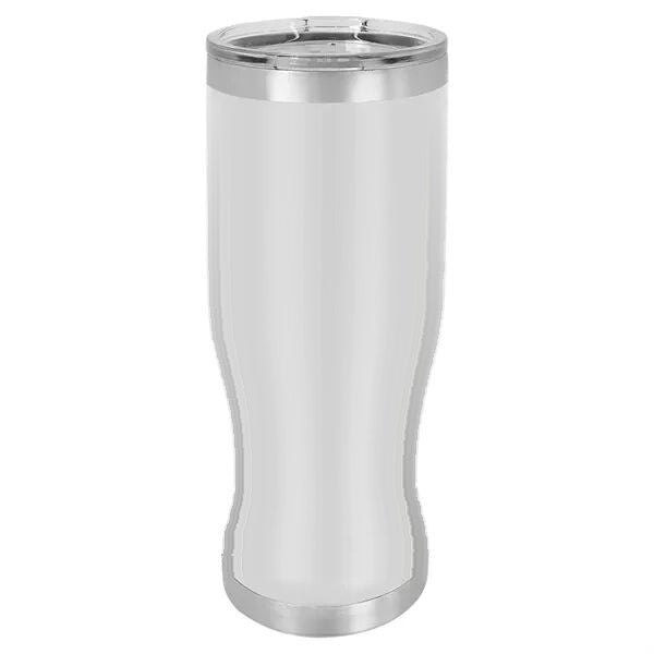 Polar Camel 14 oz. Pilsner - White