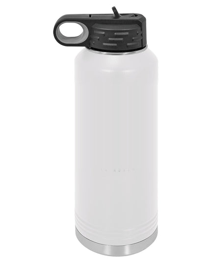 Polar Camel 40 oz. Water Bottle - White